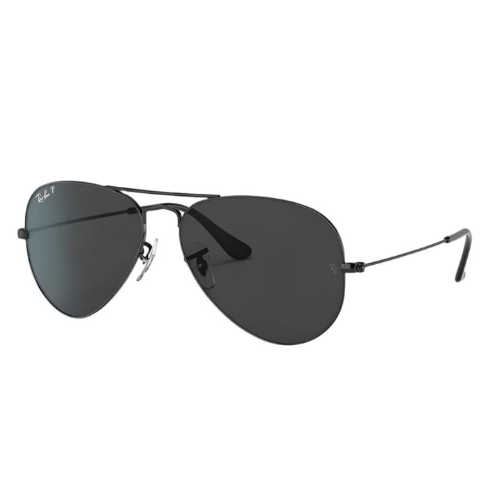 Ray-Ban Aviator Total Black Sunglasses ACCESSORIES - Additional Accessories - Sunglasses Ray-Ban   
