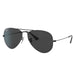 Ray-Ban Aviator Total Black Sunglasses ACCESSORIES - Additional Accessories - Sunglasses Ray-Ban   