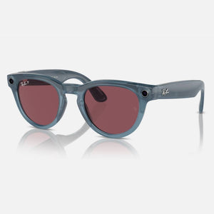 Ray-Ban Meta Headliner Smart Sunglasses ACCESSORIES - Additional Accessories - Sunglasses Ray-Ban   