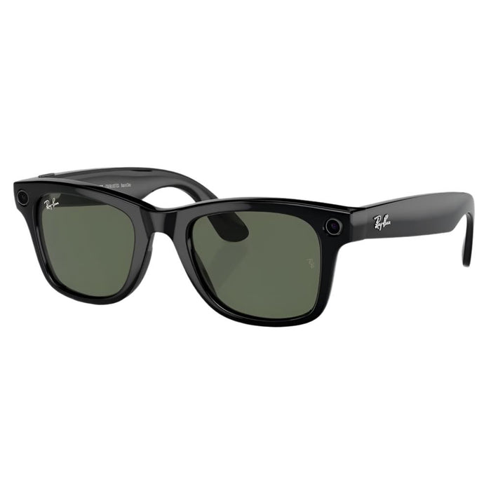 Ray-Ban Meta Wayfarer Smart Sunglasses ACCESSORIES - Additional Accessories - Sunglasses Ray-Ban   