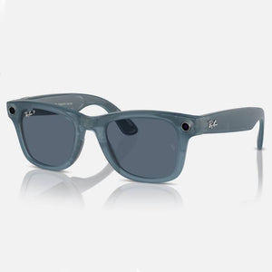 Ray-Ban Meta Wayfarer Smart Sunglasses ACCESSORIES - Additional Accessories - Sunglasses Ray-Ban   