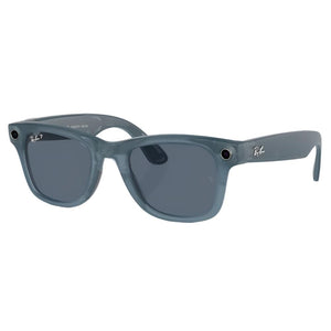 Ray-Ban Meta Wayfarer Smart Sunglasses ACCESSORIES - Additional Accessories - Sunglasses Ray-Ban   