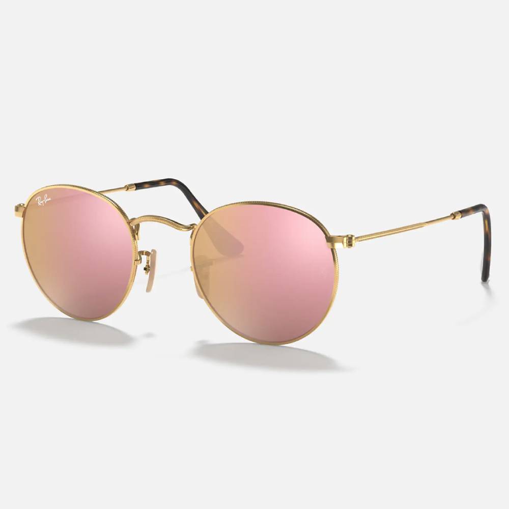 Ray-Ban Round Metal Sunglasses ACCESSORIES - Additional Accessories - Sunglasses Ray-Ban   
