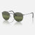 Ray-Ban Round Metal Chormance Sunglasses ACCESSORIES - Additional Accessories - Sunglasses Ray-Ban   