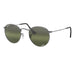 Ray-Ban Round Metal Chormance Sunglasses ACCESSORIES - Additional Accessories - Sunglasses Ray-Ban   