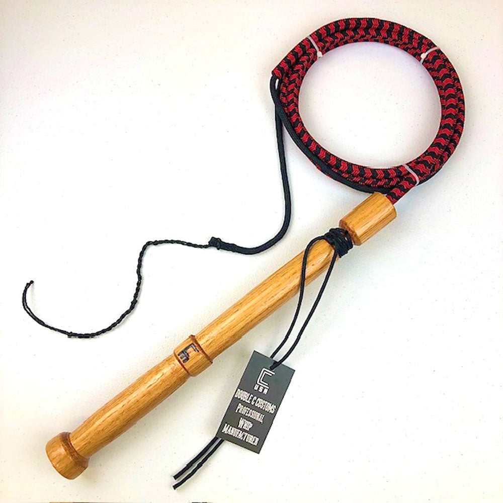 Double C Customs 10' Nylon Whip Tack - Whips, Crops & Quirts Double C Custom Whips   