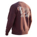 Teskey's Feed & Supply Crewneck Sweatshirt - Maroon TESKEY'S GEAR - Sweatshirts & Hoodies Teskey's