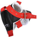 Classic Ropes Closeout Clear Vision Cool Wrap Horn Wraps Tack - Ropes & Roping Classic Black/Red