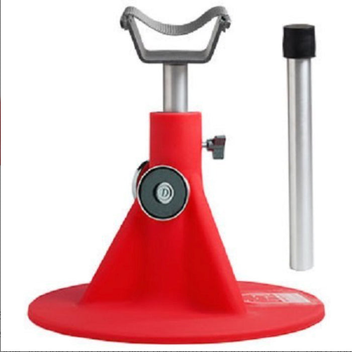 Hoofjack with Post and Cradle Farrier & Hoof Care - Tools HoofJack Red  