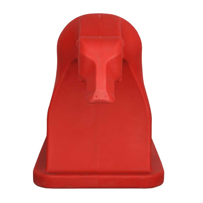 RopeSmart “One Run” Runner Calf Standalone Calf Dummy Tack - Ropes & Roping Rope Smart Red