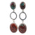 Red Mohave Earrings WOMEN - Accessories - Jewelry - Earrings Sunwest Silver   
