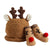 Mud Pie Infant Reindeer Socks & Hat Set KIDS - Baby - Baby Accessories Mud Pie   