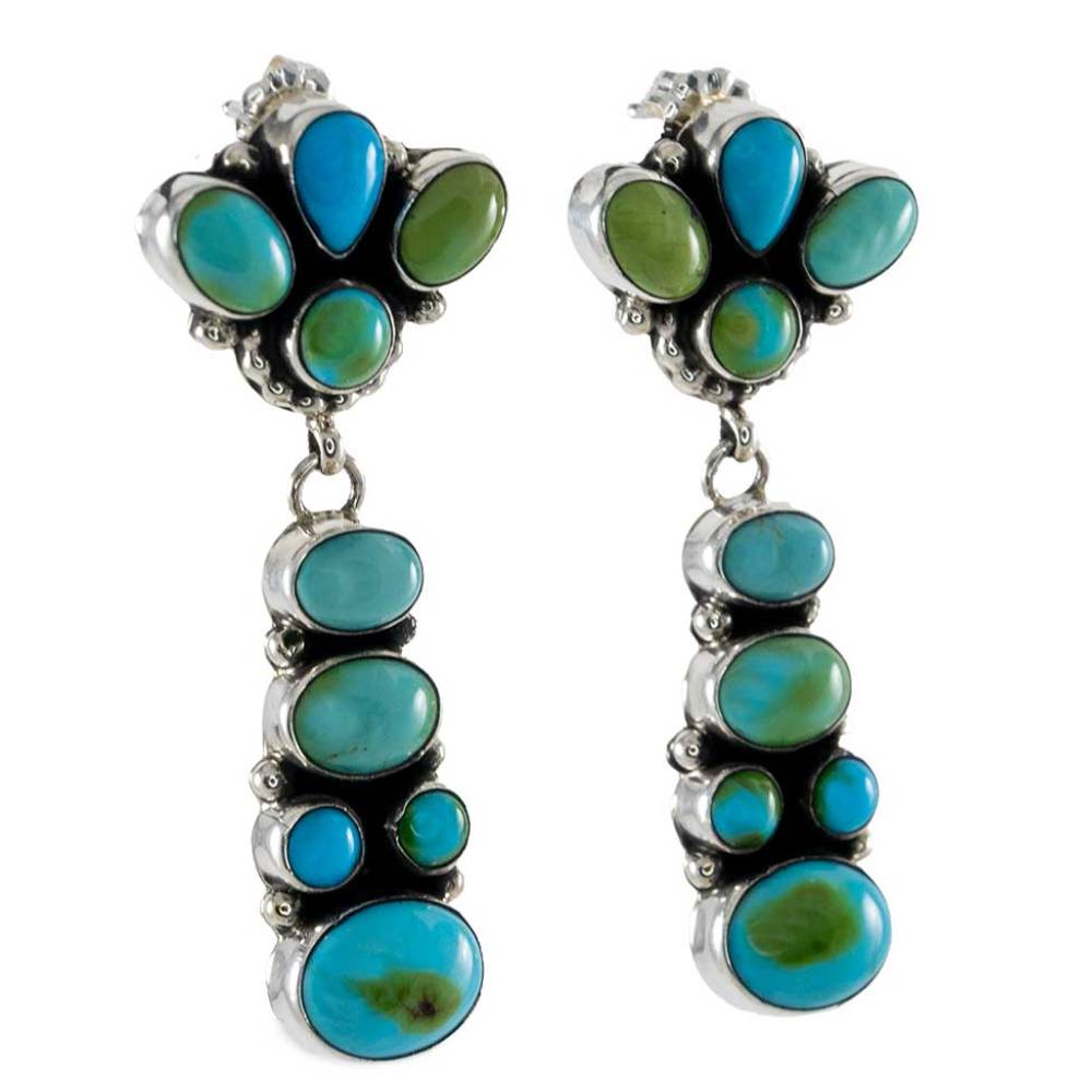 Renell Perry Carico Lake Stud Earrings WOMEN - Accessories - Jewelry - Earrings Sunwest Silver   