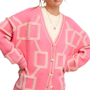 Reina Cardigan WOMEN - Clothing - Sweaters & Cardigans La Miel   