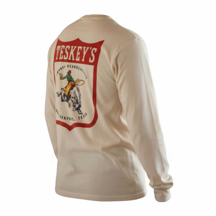 Teskey's Back Number Long Sleeve Tee