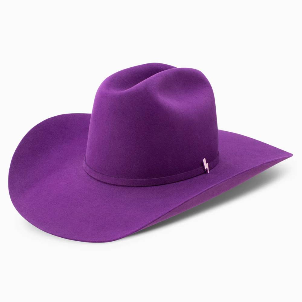 Resistol 6X AC Violet Felt Hat HATS - FELT HATS Resistol   