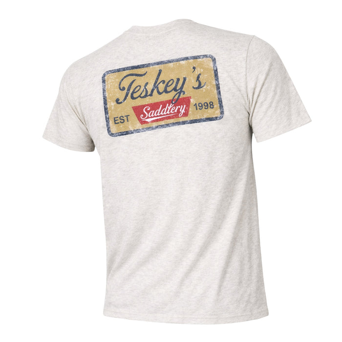 Teskey's Original Tee - Oatmeal TESKEY'S GEAR - SS T-Shirts Teskey's