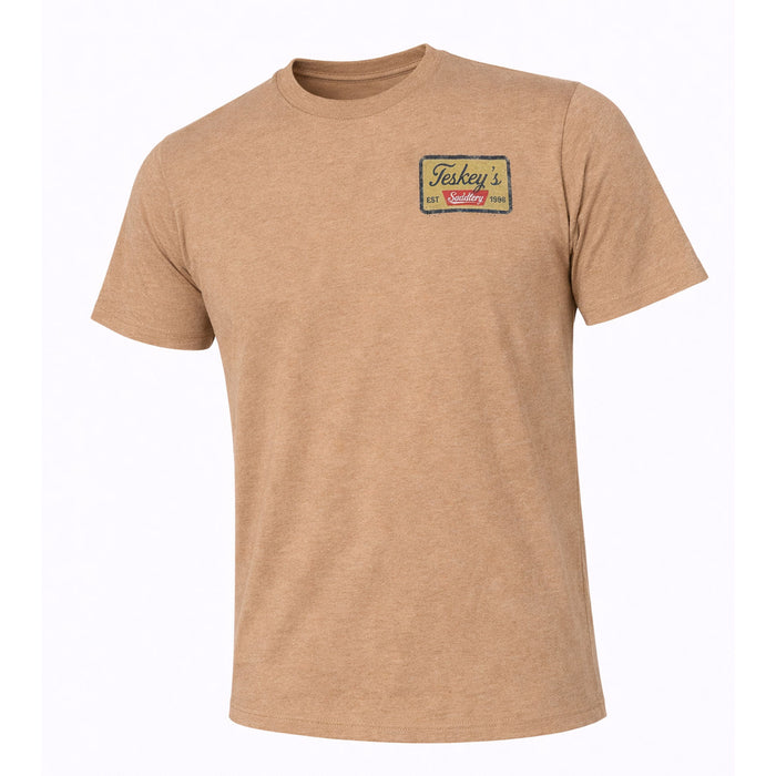Teskey's Original Tee - Russet TESKEY'S GEAR - SS T-Shirts Teskey's
