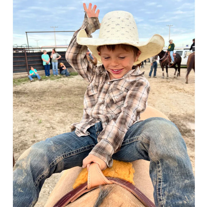 Bail Ranch Youth Riggin Tack - Roughstock Bail Ranch   