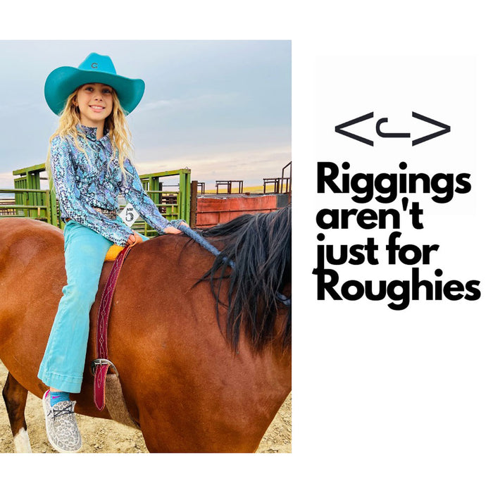 Bail Ranch Youth Riggin Tack - Roughstock Bail Ranch   