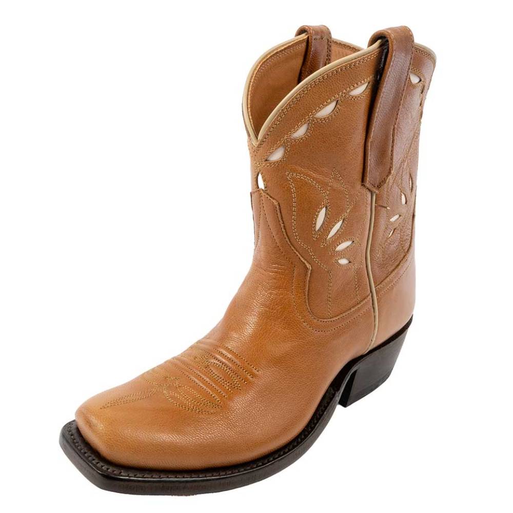 Rios Of Mercedes Women's Tag Goat Boots WOMEN - Footwear - Boots - Exotic Boots Rios of Mercedes Boot Co.   
