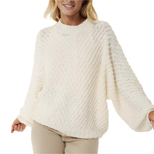 Rip Curl Women's Classic Surf Knit Crew Sweater WOMEN - Clothing - Sweaters & Cardigans Rip Curl   