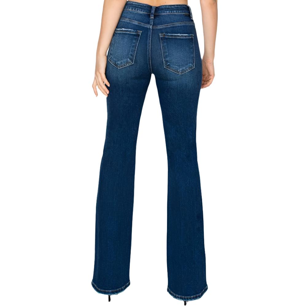 Risen High Rise Bootcut Jeans