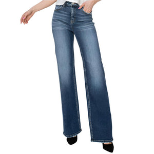 Risen High Rise Straight Leg Jean WOMEN - Clothing - Jeans Risen Jeans   