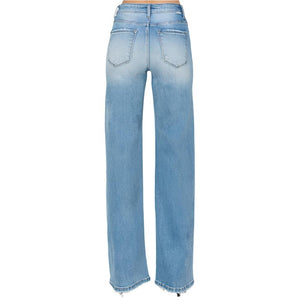 Risen High Rise Straight Jean WOMEN - Clothing - Jeans Risen Jeans   