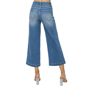 Risen Cropped Front Seam Jeans WOMEN - Clothing - Jeans Risen Jeans   