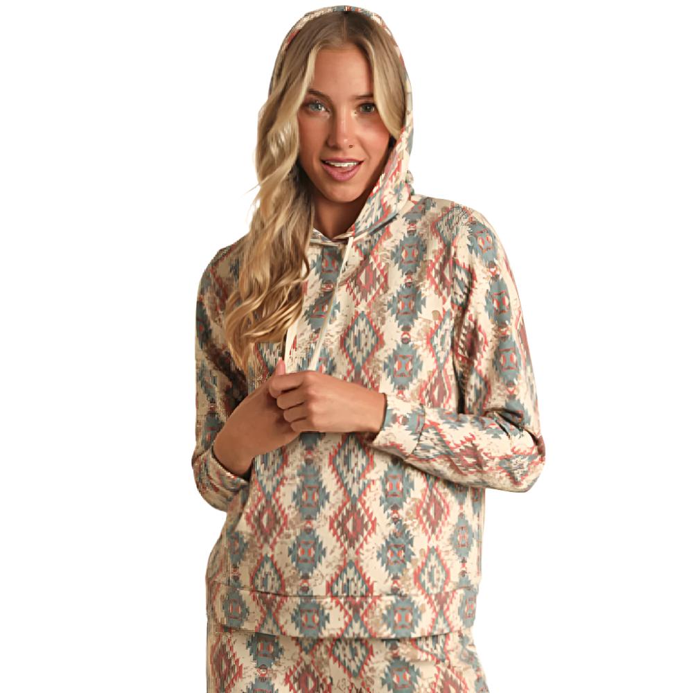 Aztec hoodies womens online