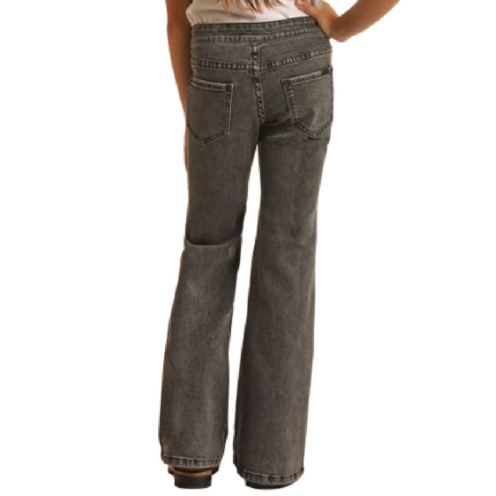 Rock & Roll Denim Girls Bargain Button Jean KIDS - Girls - Clothing - Jeans Panhandle   