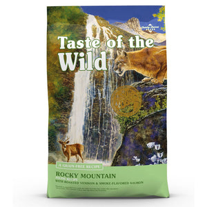 Taste of the Wild Rocky Mountain Dry Cat Food Feed & Hay - Feed Taste of the Wild   