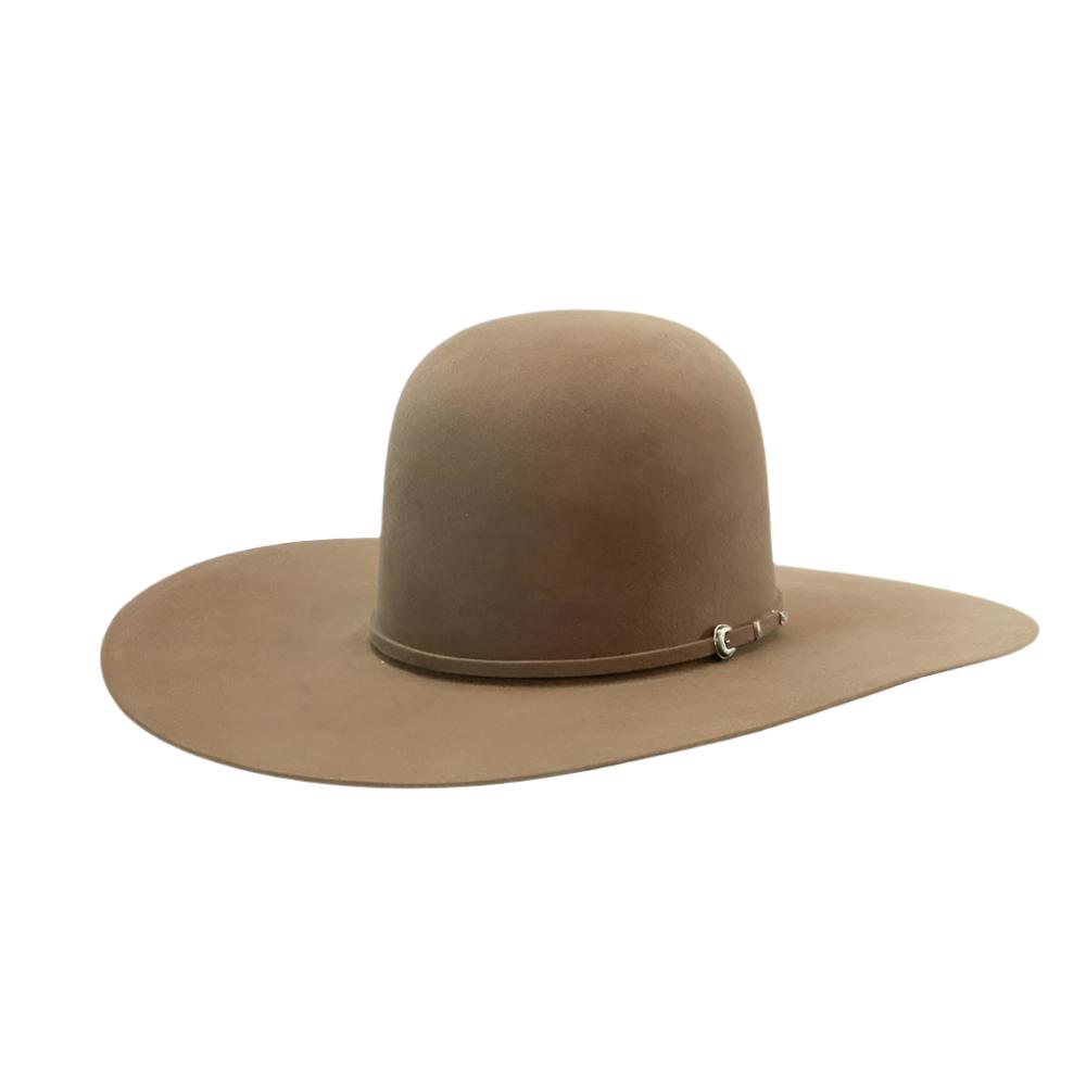 Rodeo King 7X Open Crown Tan Belly Felt Hat HATS - FELT HATS RODEO KING   