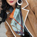 Fringe Scarves "Rodeo King" Short Wild Rag ACCESSORIES - Additional Accessories - Wild Rags & Scarves Fringe Scarves   