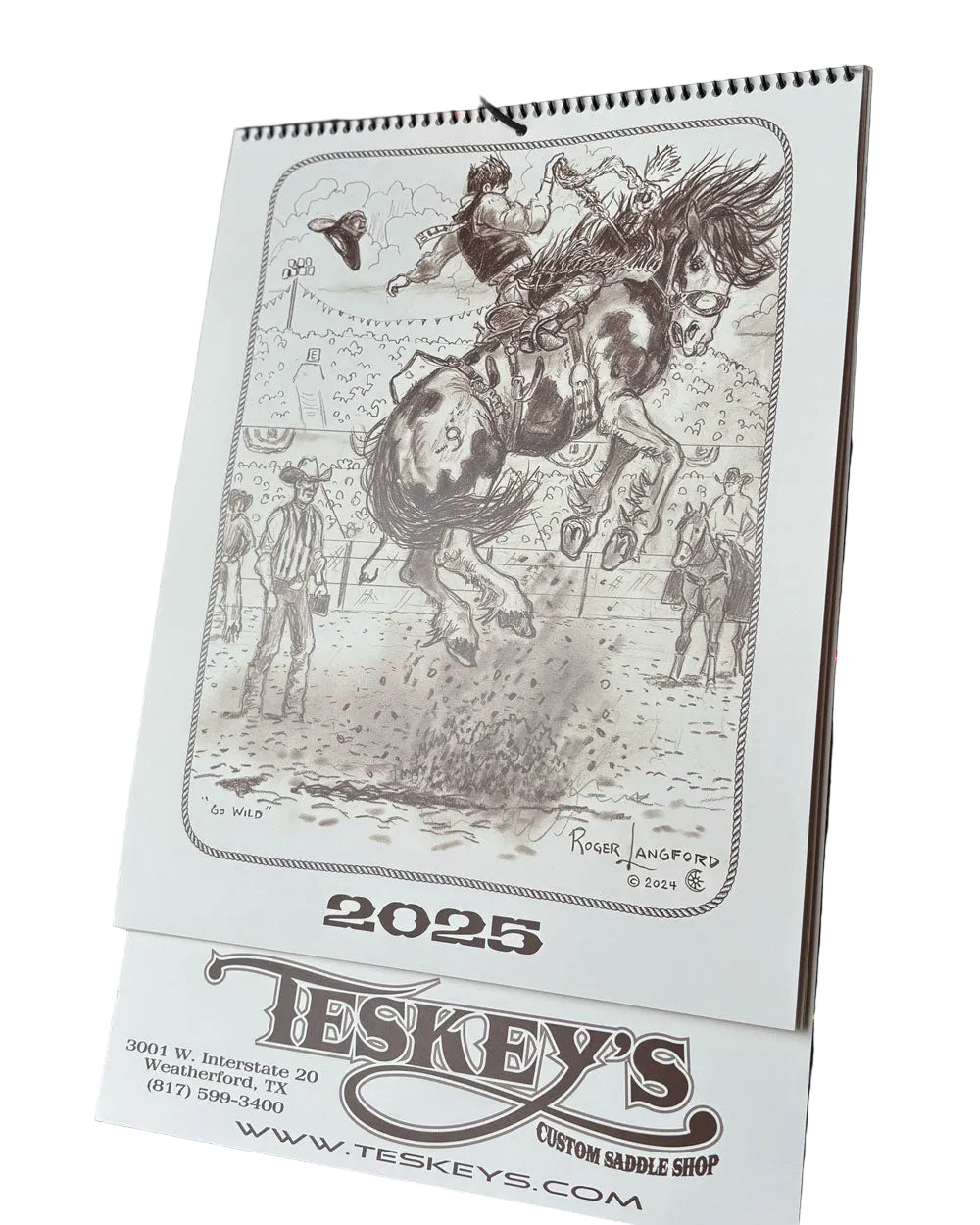 2025 Roger Langford Calendars HOME & GIFTS - Home Decor - Wall Decor + Mirrors MISC