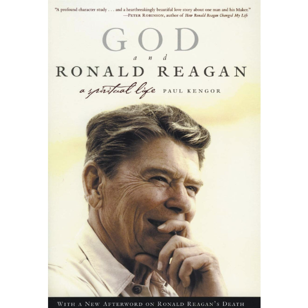 God and Ronald Reagan: A Spiritual Life HOME & GIFTS - Books Harper Perennial; Reprint Edition   