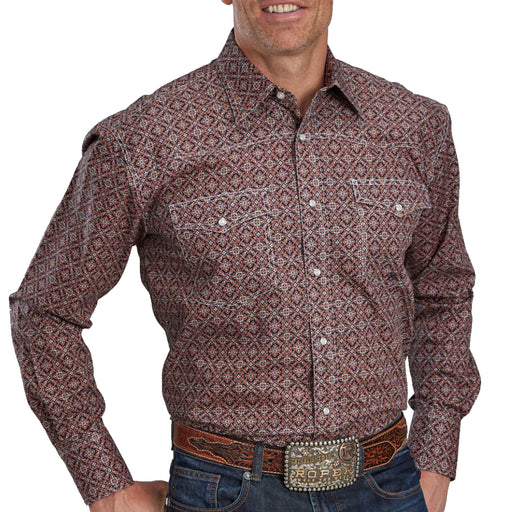 * Roper Men's Ginger Foulard Shirt - FINAL SALE MEN - Clothing - Shirts - Long Sleeve Roper Apparel & Footwear
