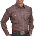 * Roper Men's Ginger Foulard Shirt - FINAL SALE MEN - Clothing - Shirts - Long Sleeve Roper Apparel & Footwear