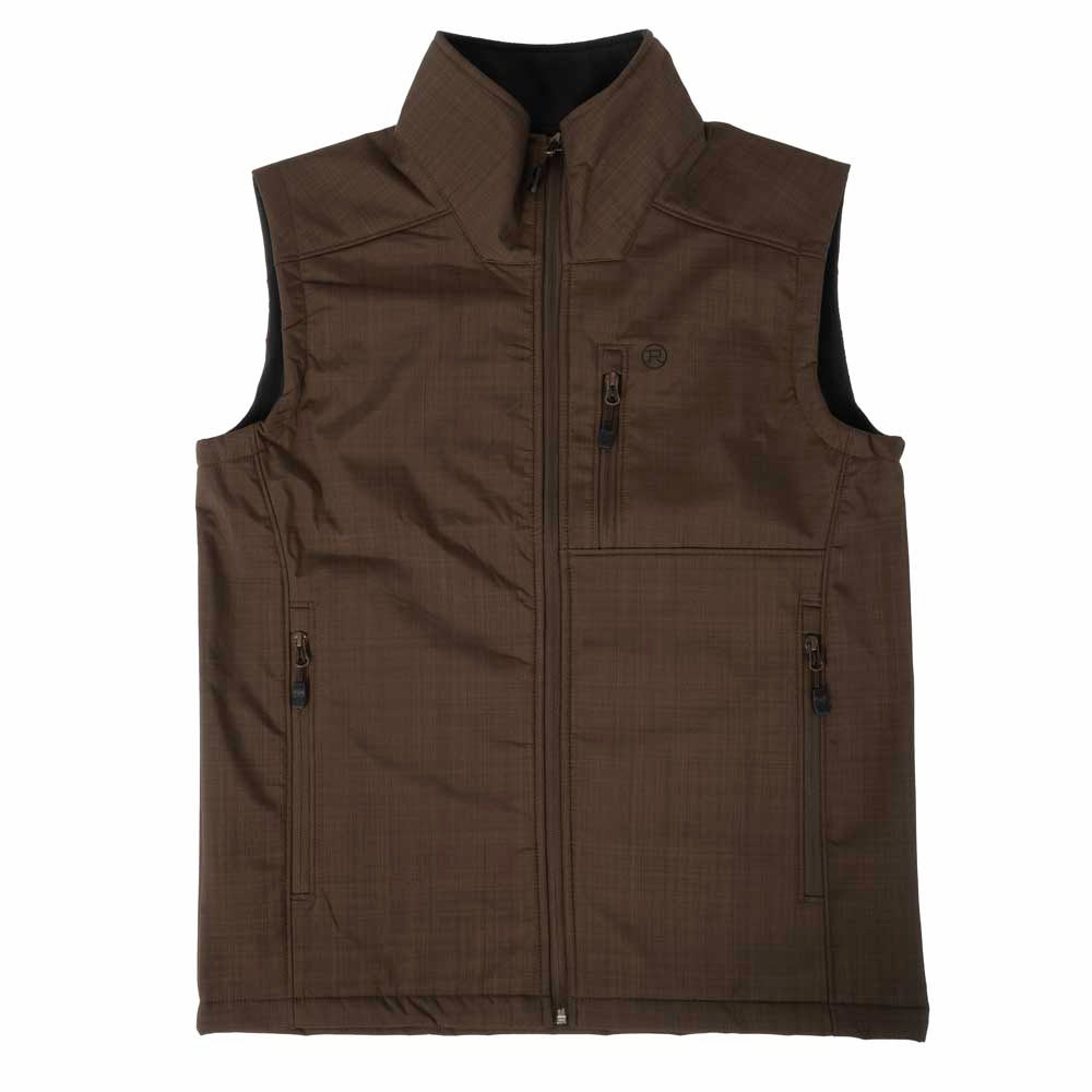 Roper Men's Hi Tech Fleece Vest MEN - Clothing - Outerwear - Vests Roper Apparel & Footwear   