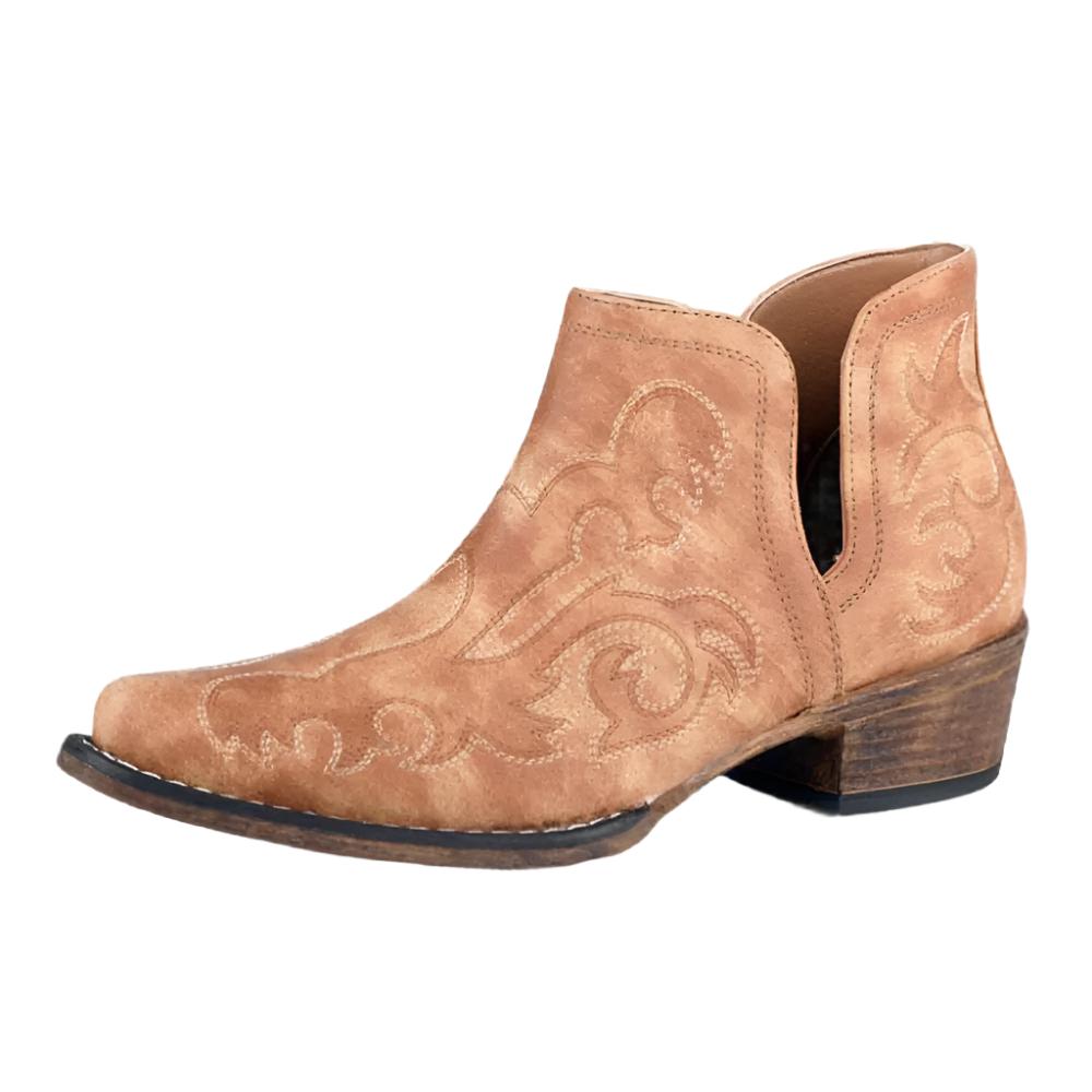 Roper Ava Tan Bootie