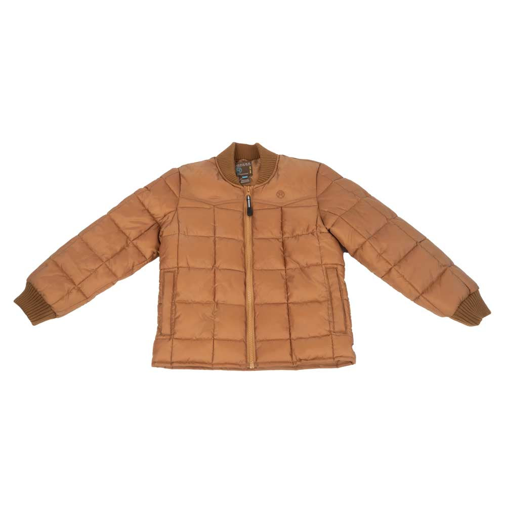 Roper Boy's Poly Filled Quilted Jacket