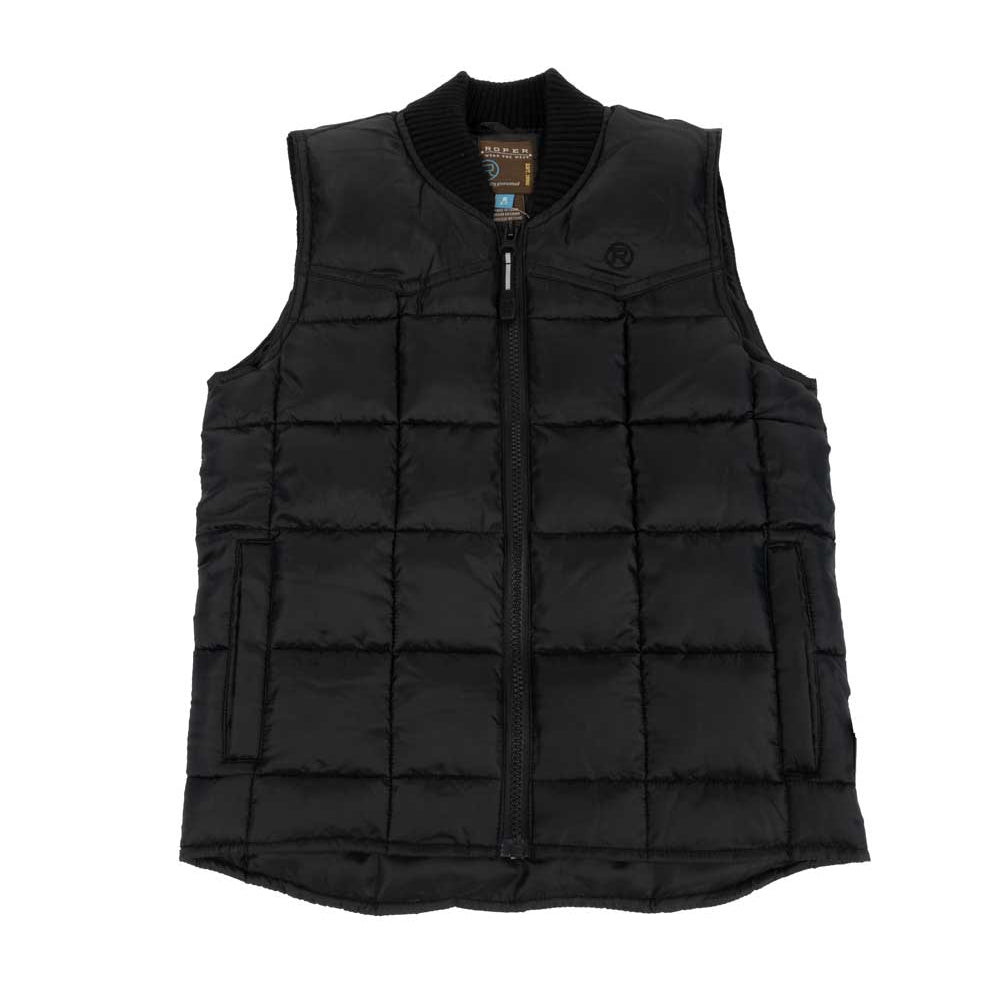 Roper Boy's Poly Filled Quilted Vest