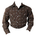 Roper Boy's Retro Pearl Snap Shirt KIDS - Boys - Clothing - Shirts - Long Sleeve Shirts Roper Apparel & Footwear   