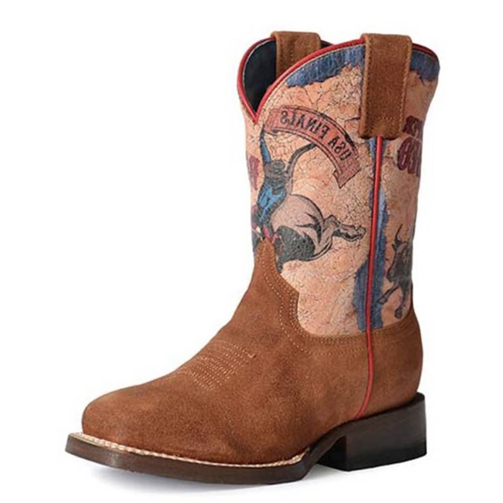 Rodeo discount ropers boots