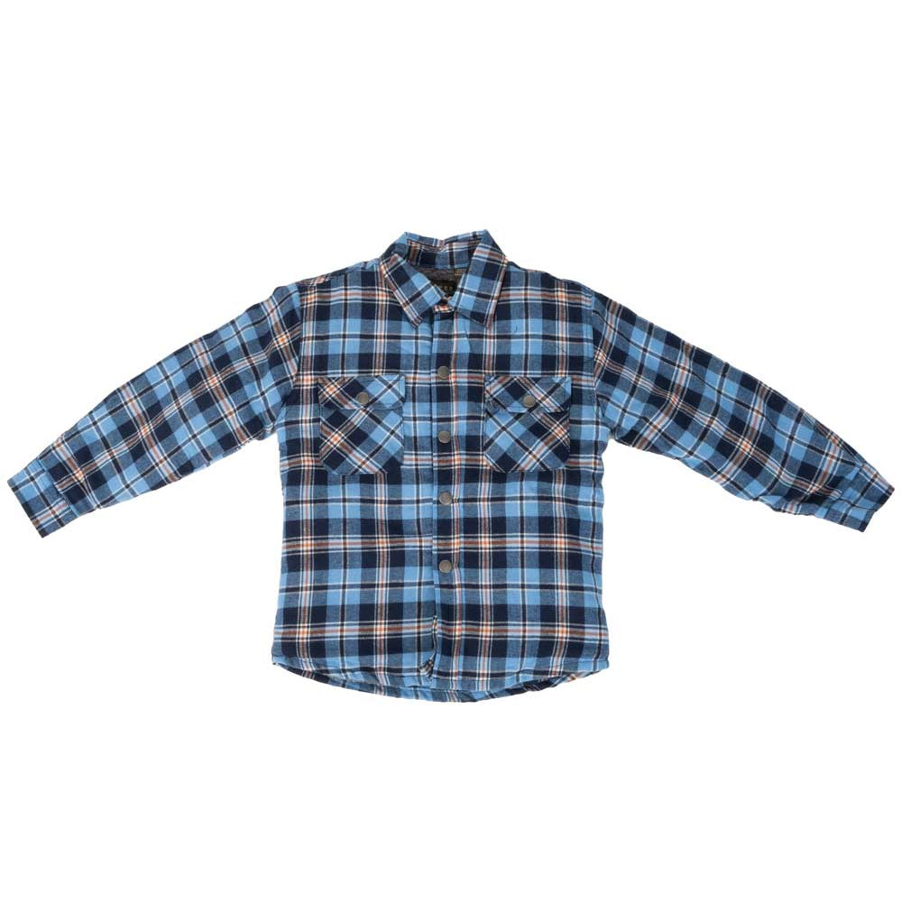 Roper Boy's Sherpa Lined Flannel Shirt Jacket KIDS - Boys - Clothing - Outerwear - Jackets Roper Apparel & Footwear   