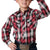 Roper Boy's Western Plaid Snap Shirt KIDS - Boys - Clothing - Shirts - Long Sleeve Shirts Roper Apparel & Footwear   