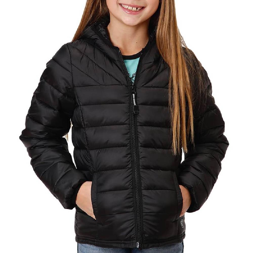 Roper Girl's 1744 Crushable Parachute Jacket KIDS - Girls - Clothing - Outerwear - Jackets Roper Apparel & Footwear   
