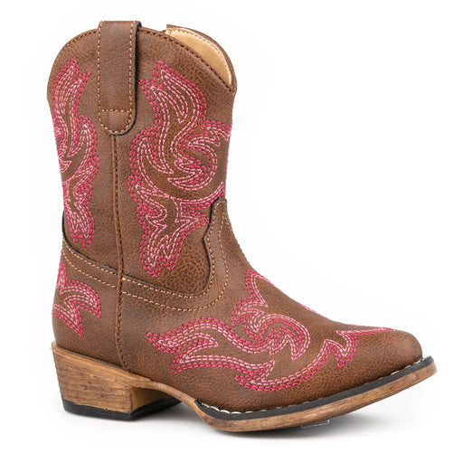 Roper Girls Western Stitch Boot KIDS - Footwear - Boots Roper Apparel & Footwear
