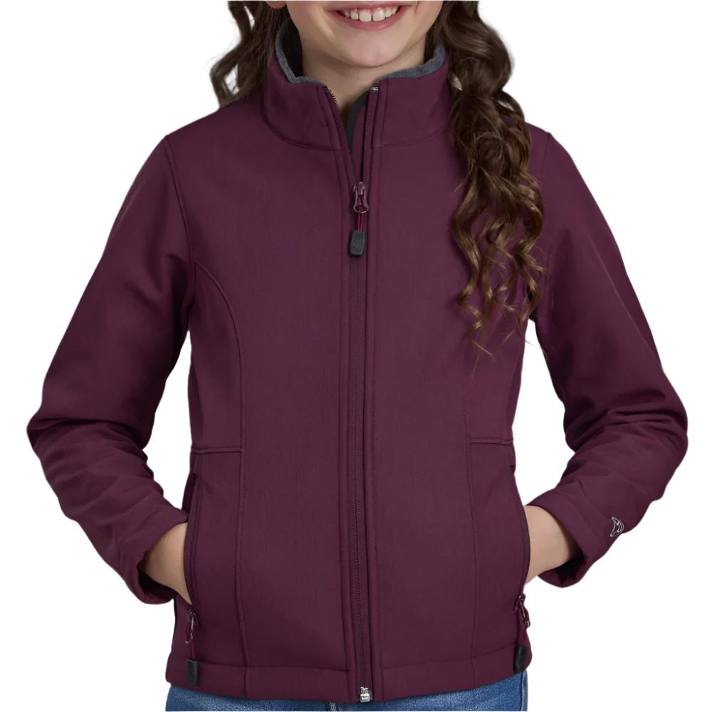 Roper Girl's Hi Tech Fleece Jacket KIDS - Girls - Clothing - Outerwear - Jackets Roper Apparel & Footwear   